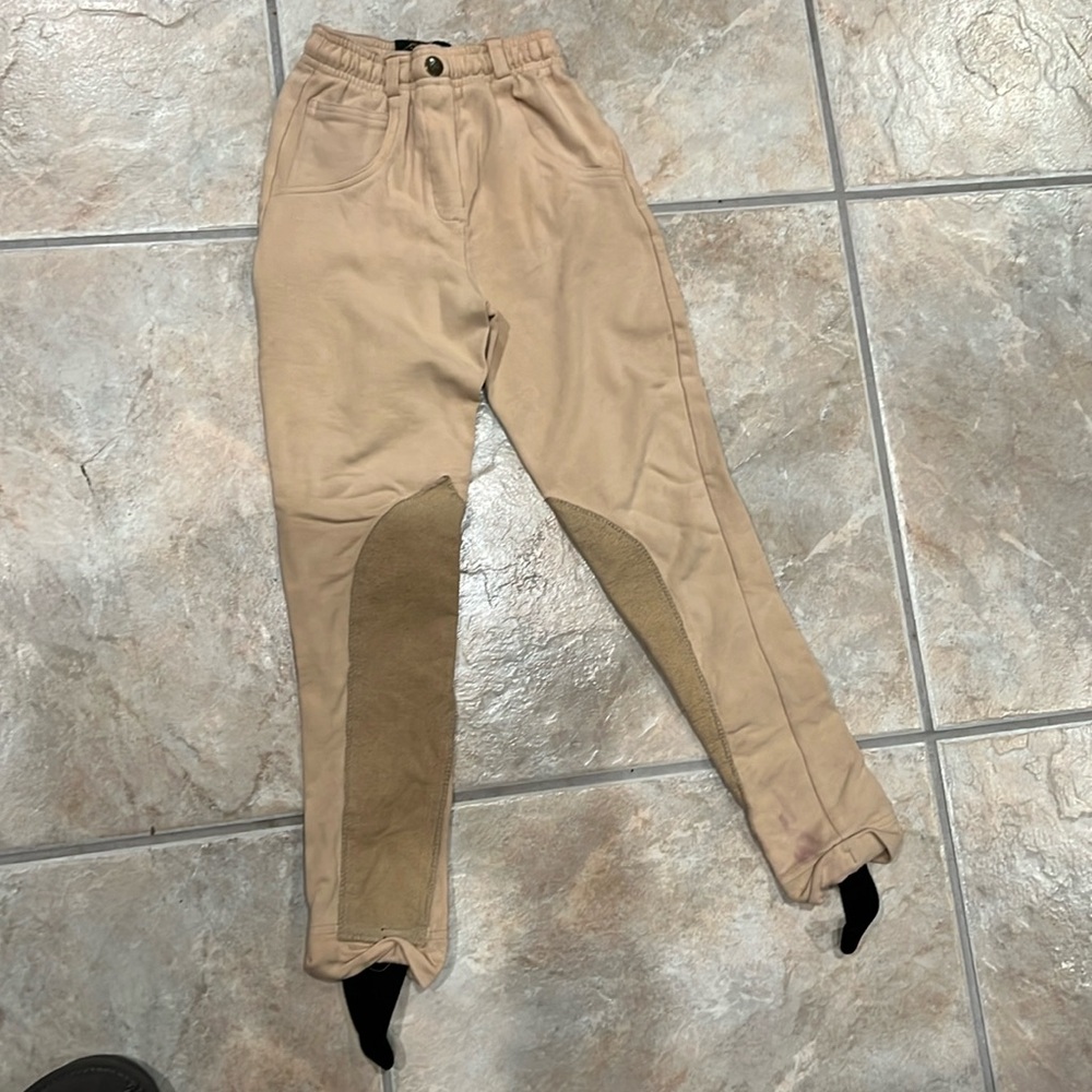 Girls equestrian riding pants. Size x small. Brand klaus Krehan. good condition